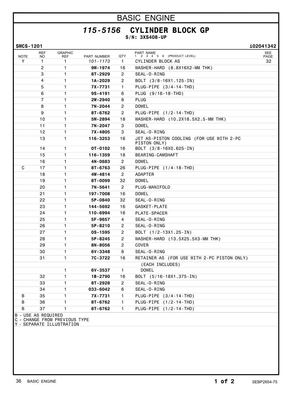 6V-3537 - DOWEL