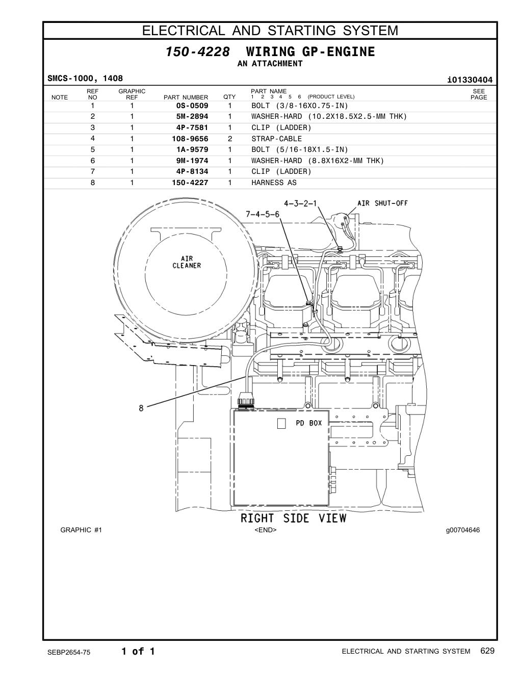 150-4227 - HARNESS AS