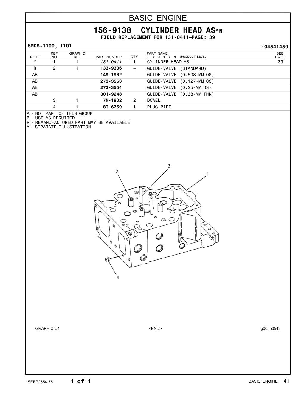 8T-6759 - PLUG-PIPE