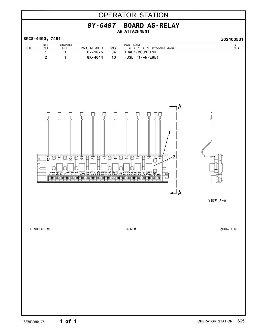 8K-4644 - FUSE (1-AMPERE)