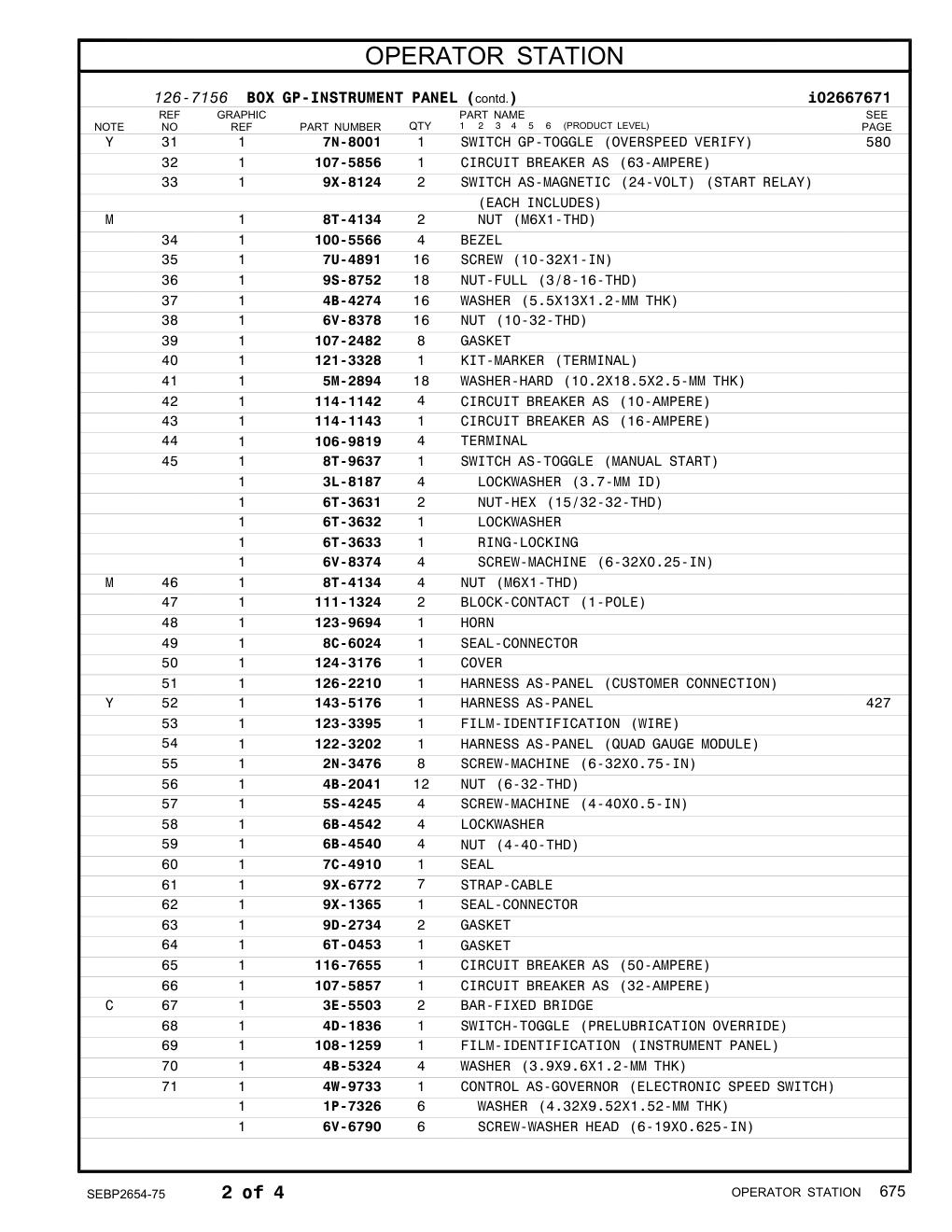 143-5176 - HARNESS AS-PANEL