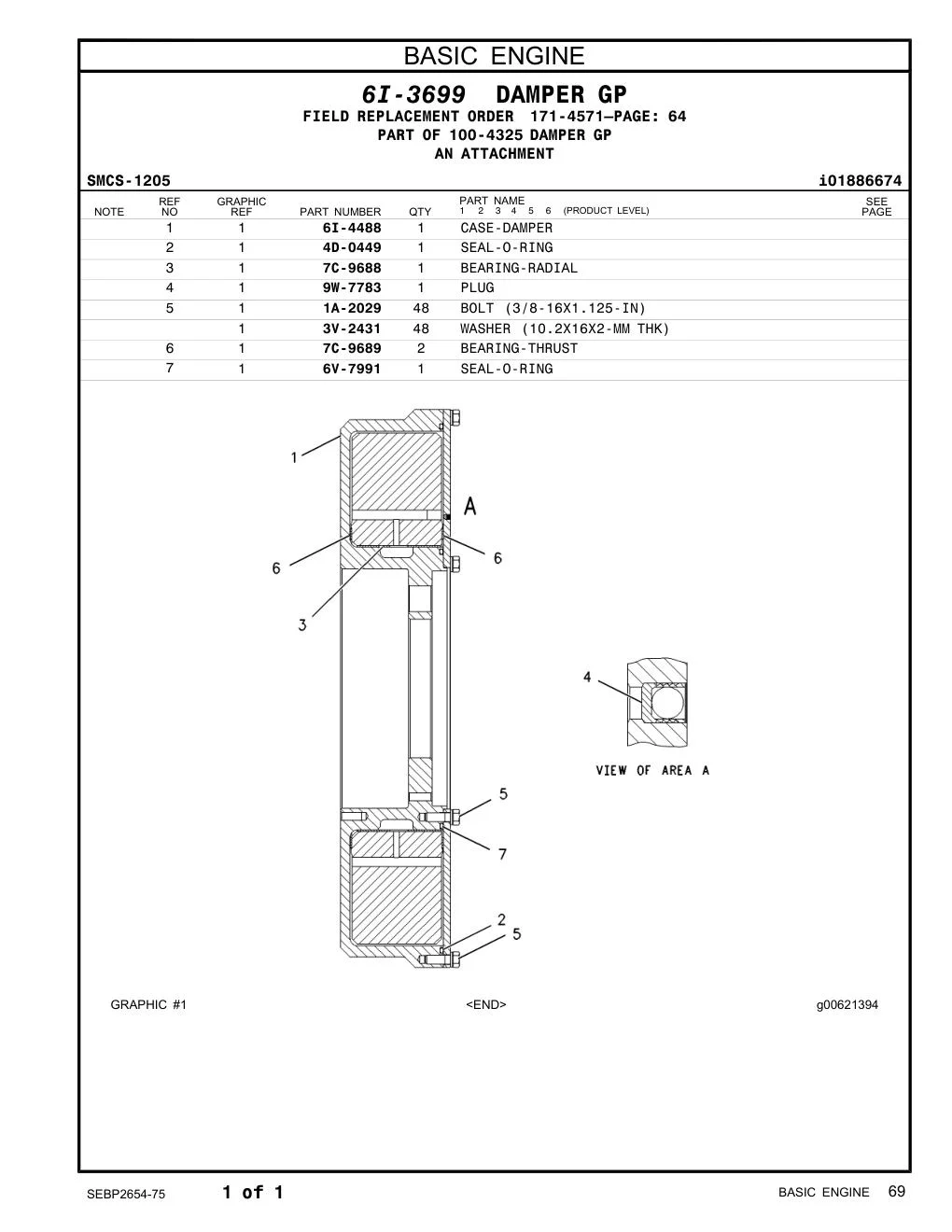 6I-4488 - CASE-DAMPER