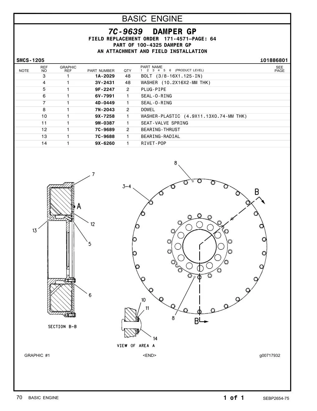 9X-6260 - RIVET-POP