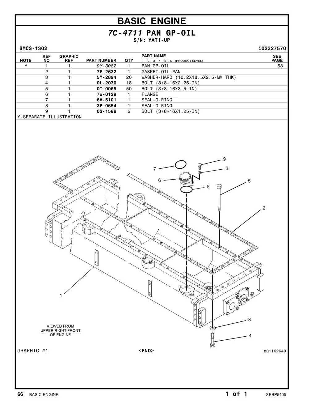 6V-5101 - SEAL-O-RING