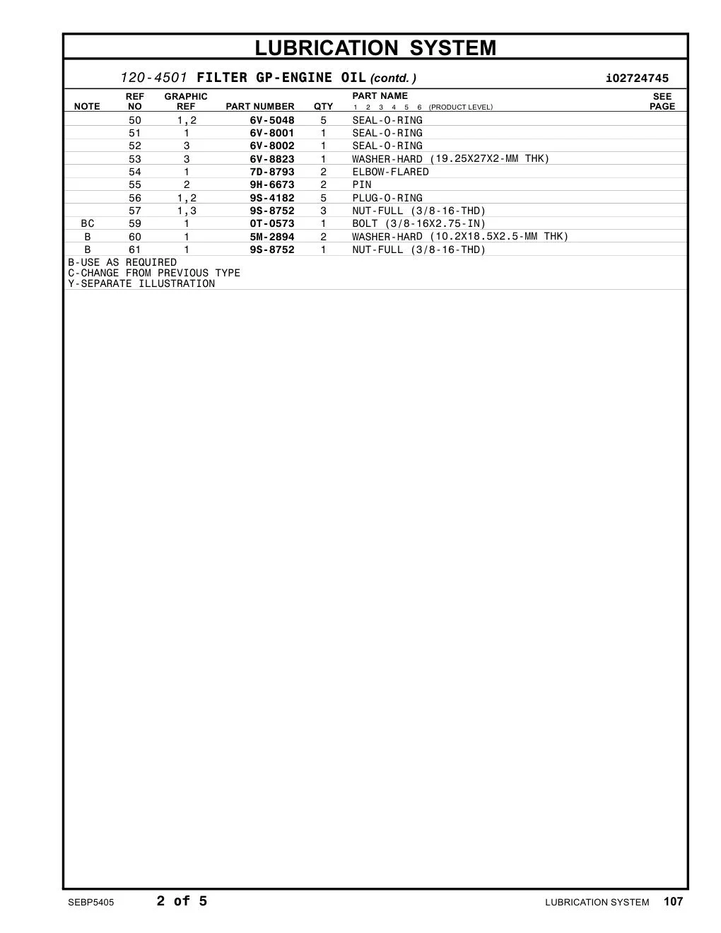 7D-8793 - ELBOW-FLARED
