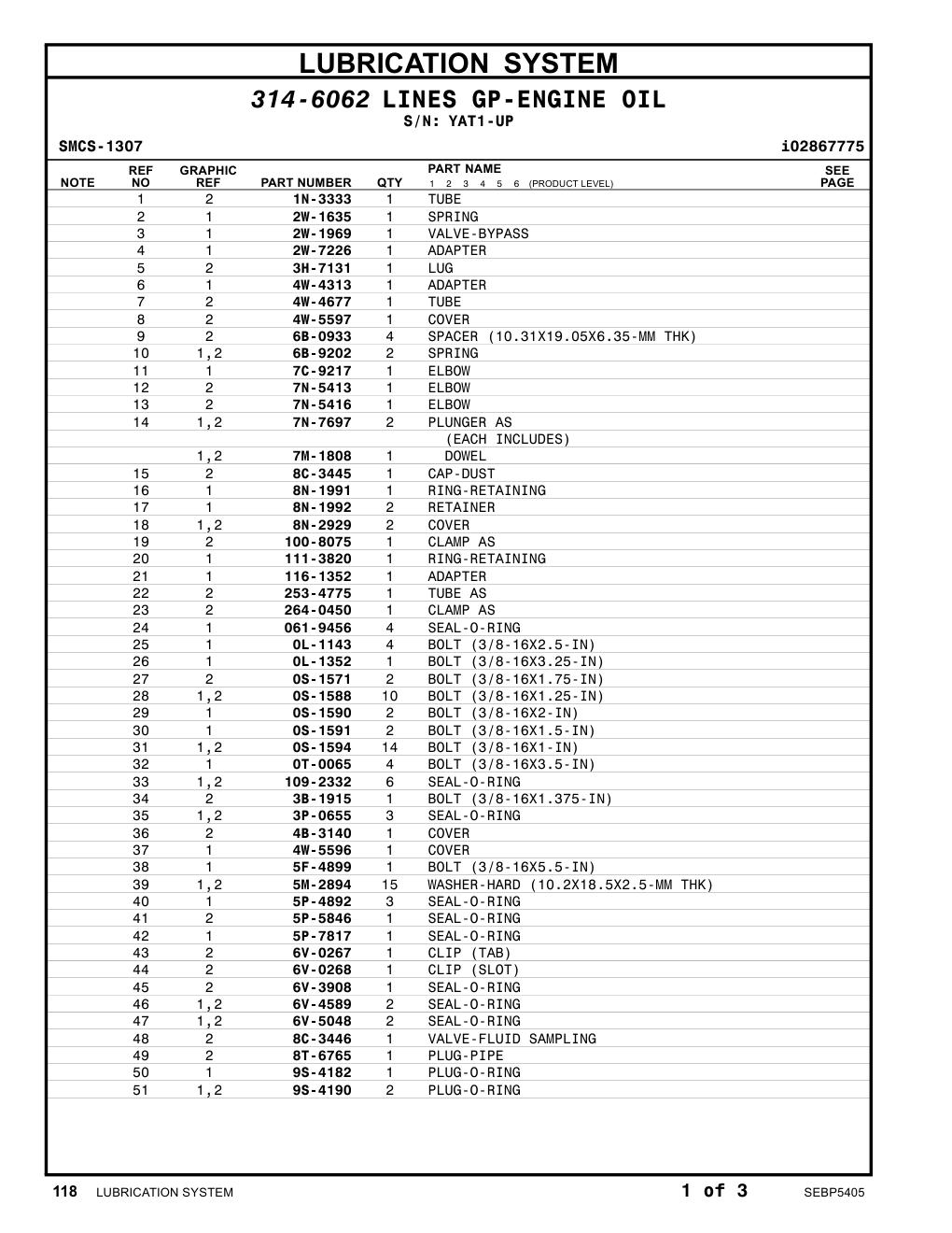 8C-3446 - VALVE