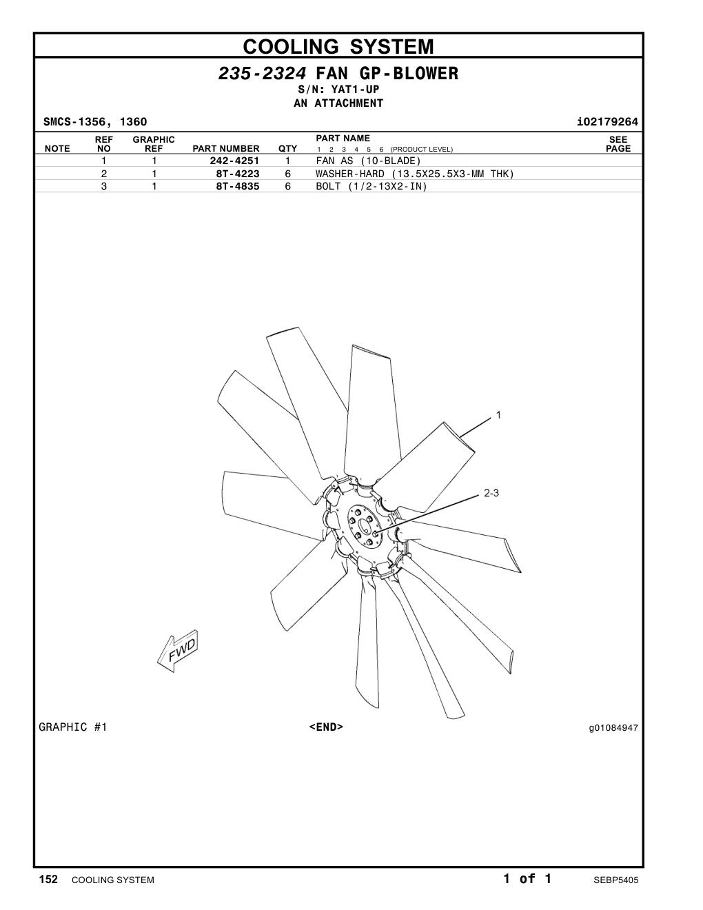 242-4251 - FAN AS (10-BLADE)