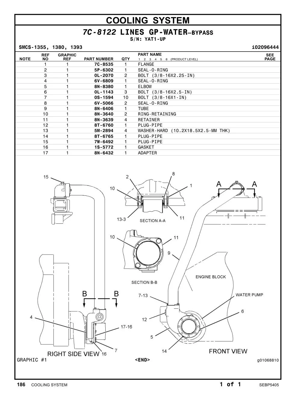 6V-5066 - SEAL-O-RING