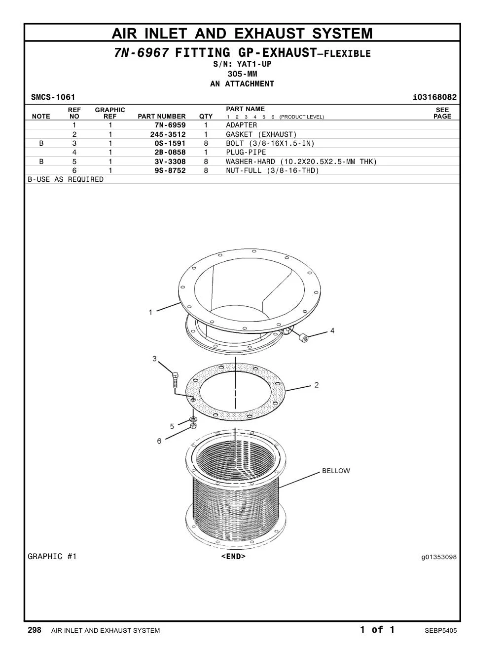 2B-0858 - PLUG-PIPE