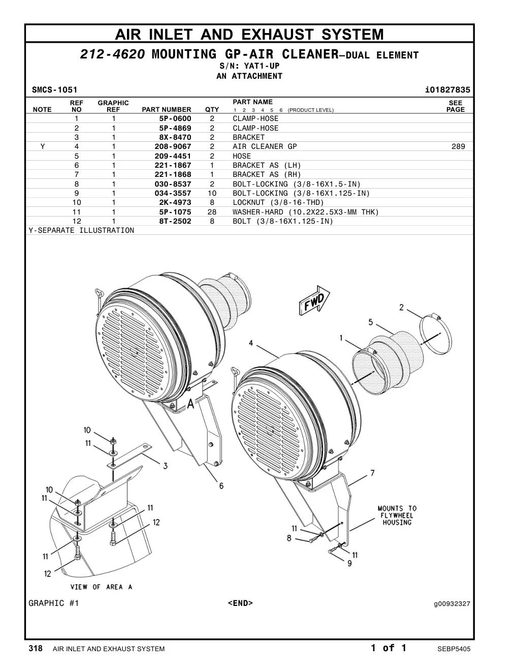 221-1868 - BRACKET AS (RH)