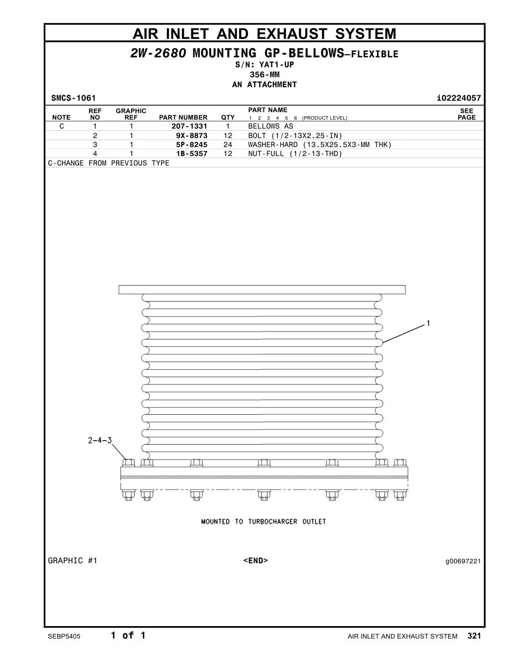 207-1331 - BELLOWS AS