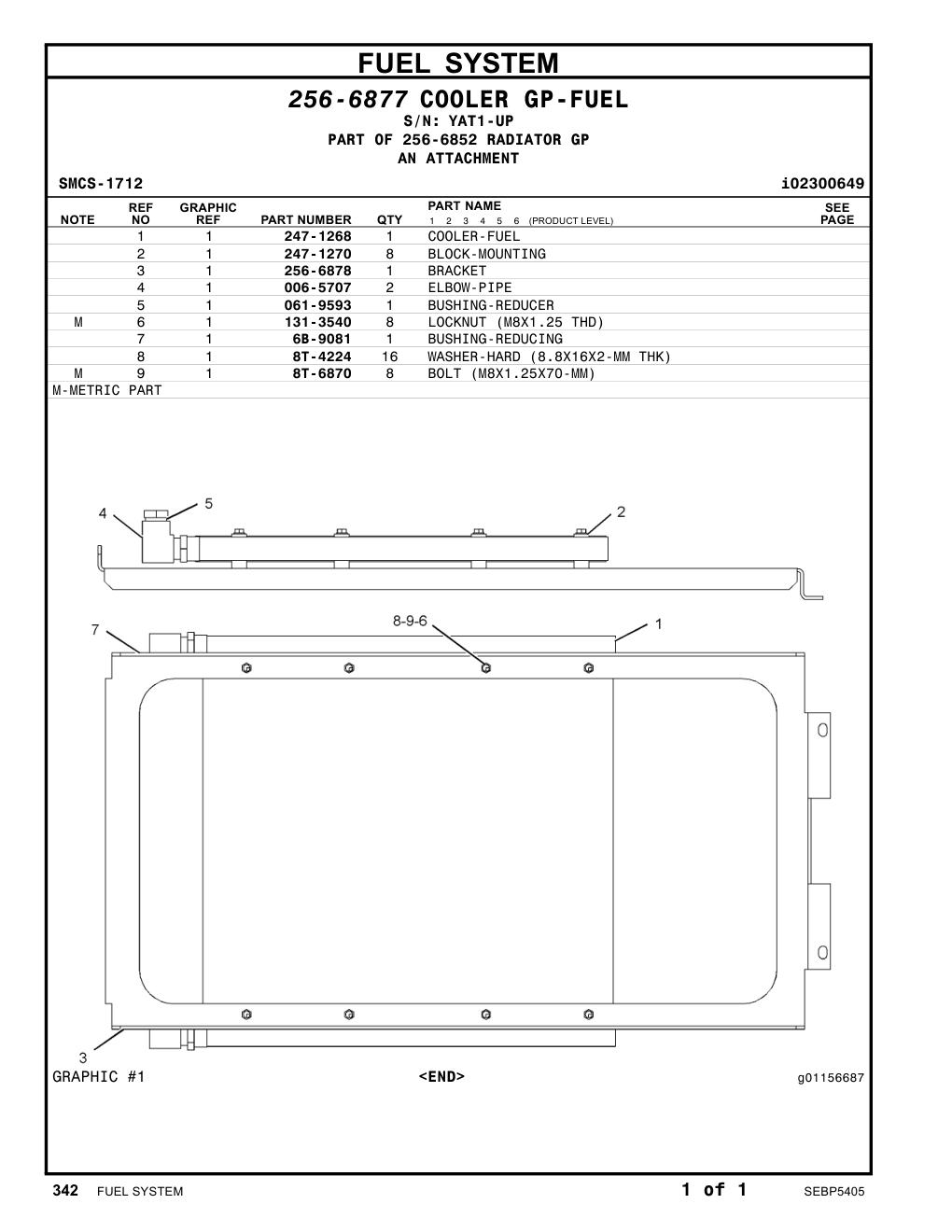 256-6878 - BRACKET