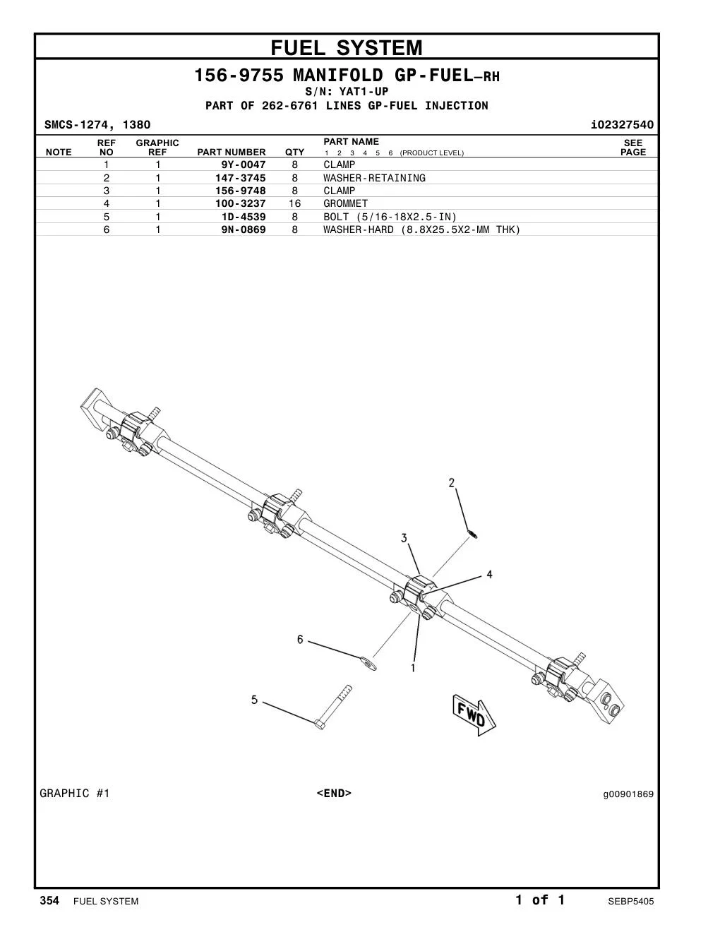 147-3745 - WASHER-RETAINING