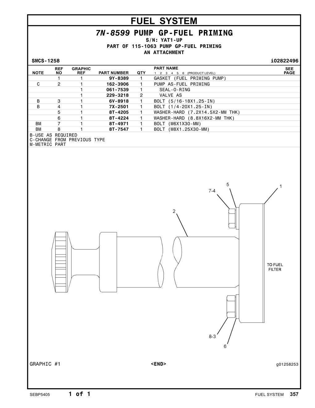 061-7539 - SEAL-O-RING