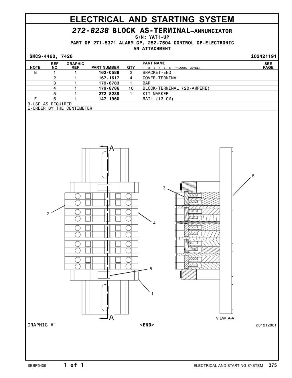 272-8239 - KIT-MARKER