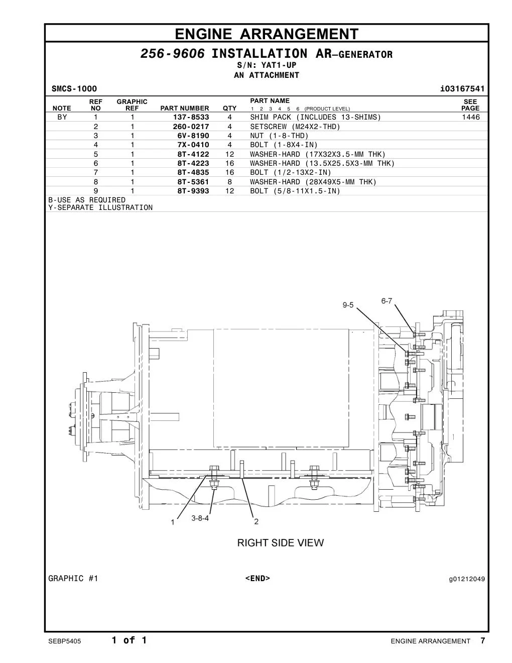 137-8533 - SHIM PACK (INCLUDES 13-SHIMS)