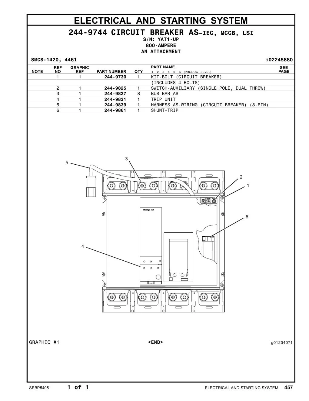 244-9831 - TRIP UNIT