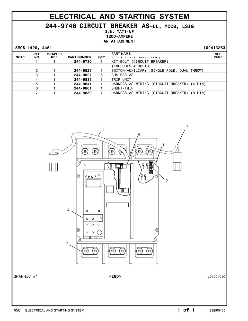 244-9833 - TRIP UNIT