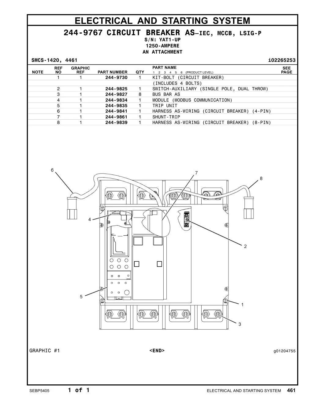 244-9835 - TRIP UNIT