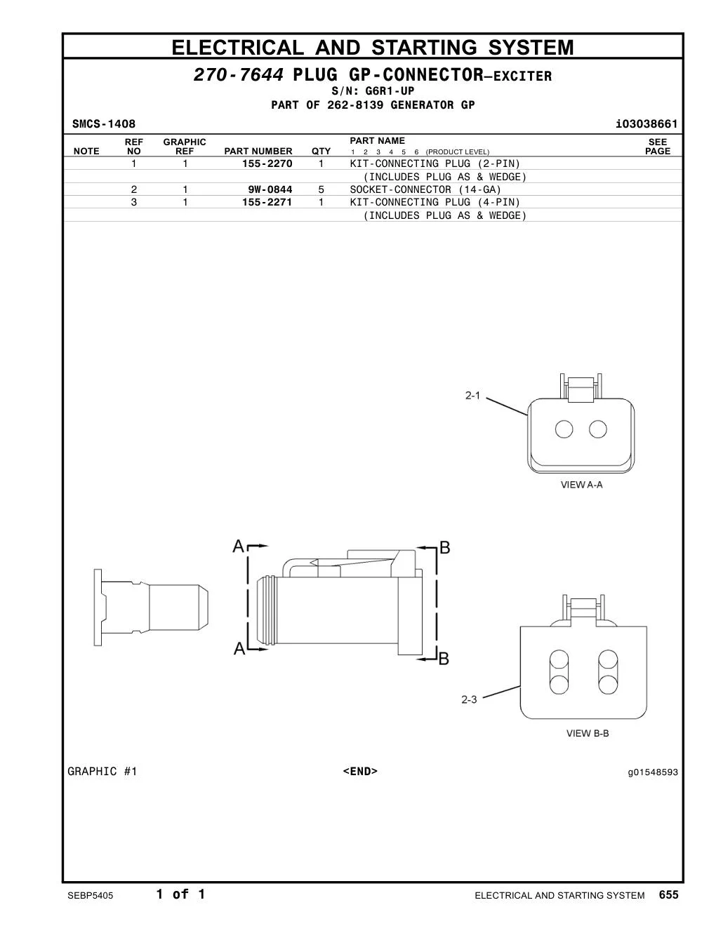 9W-0844 - SOCKET-CONNECTOR (14-GA)