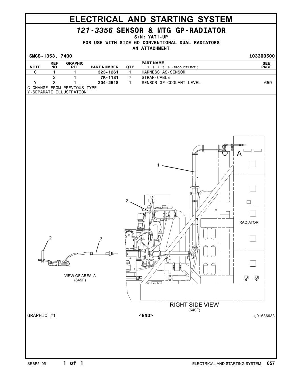 204-2518 - SENSOR GP-LIQUID LEVEL