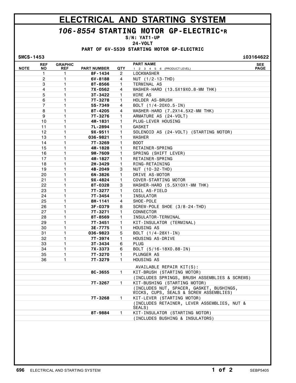 9X-4824 - COVER-STARTING MOTOR
