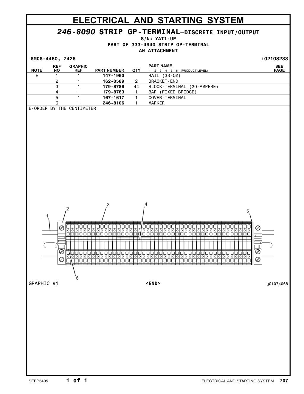 246-8106 - MARKER