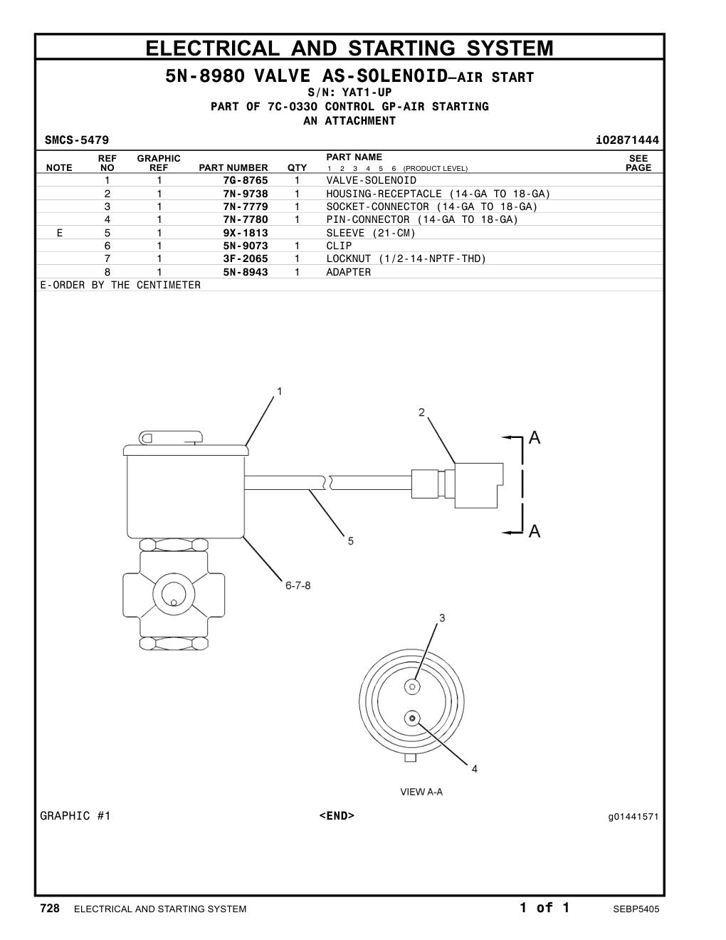 7N-7780 - PIN-CONNECTOR (14-GA TO 18-GA)