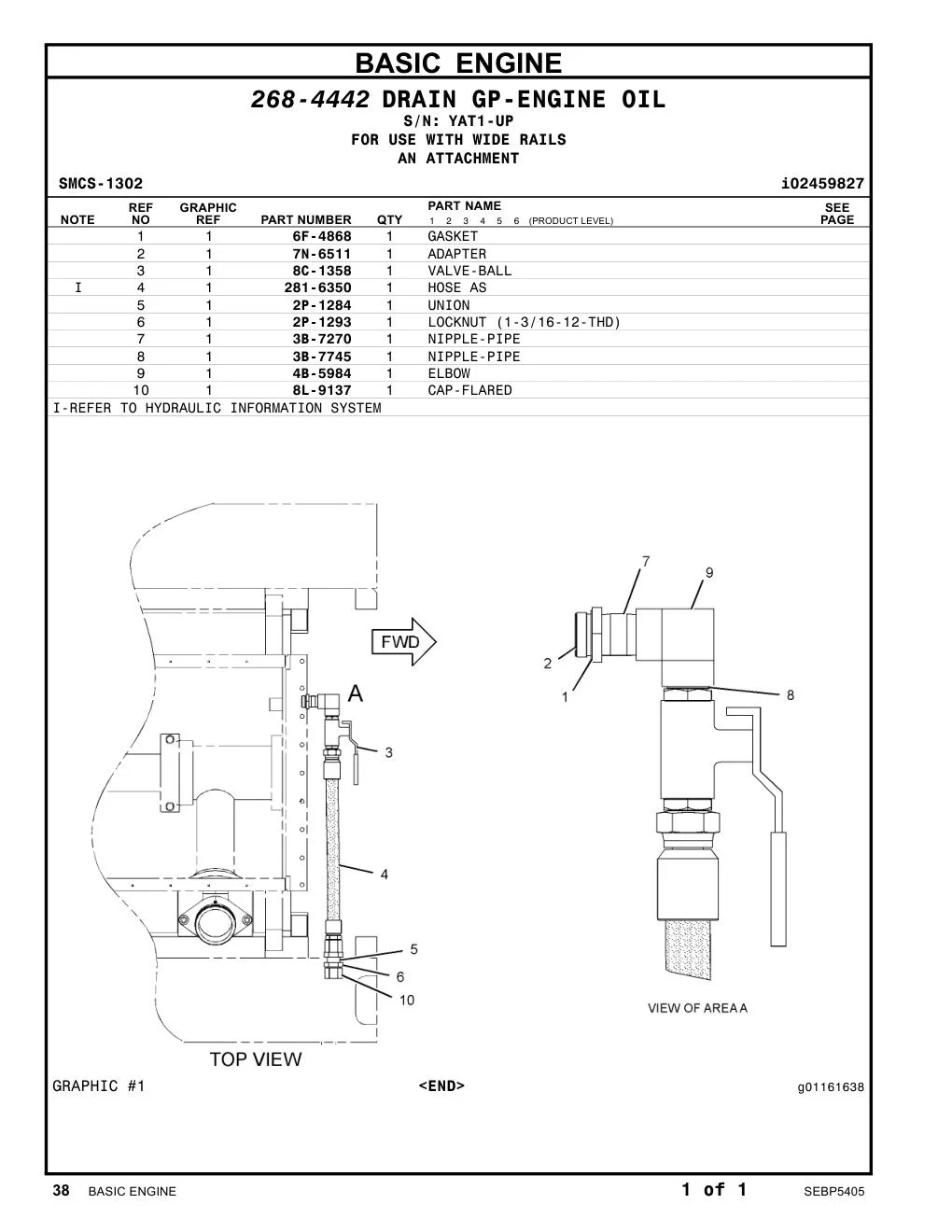 281-6350 - HOSE AS