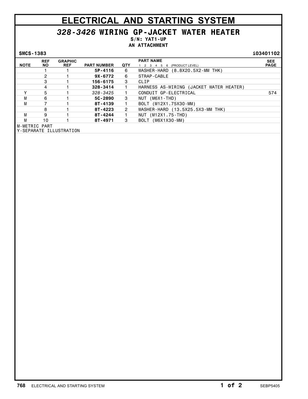 328-3425 - CONDUIT GP-ELECTRICAL