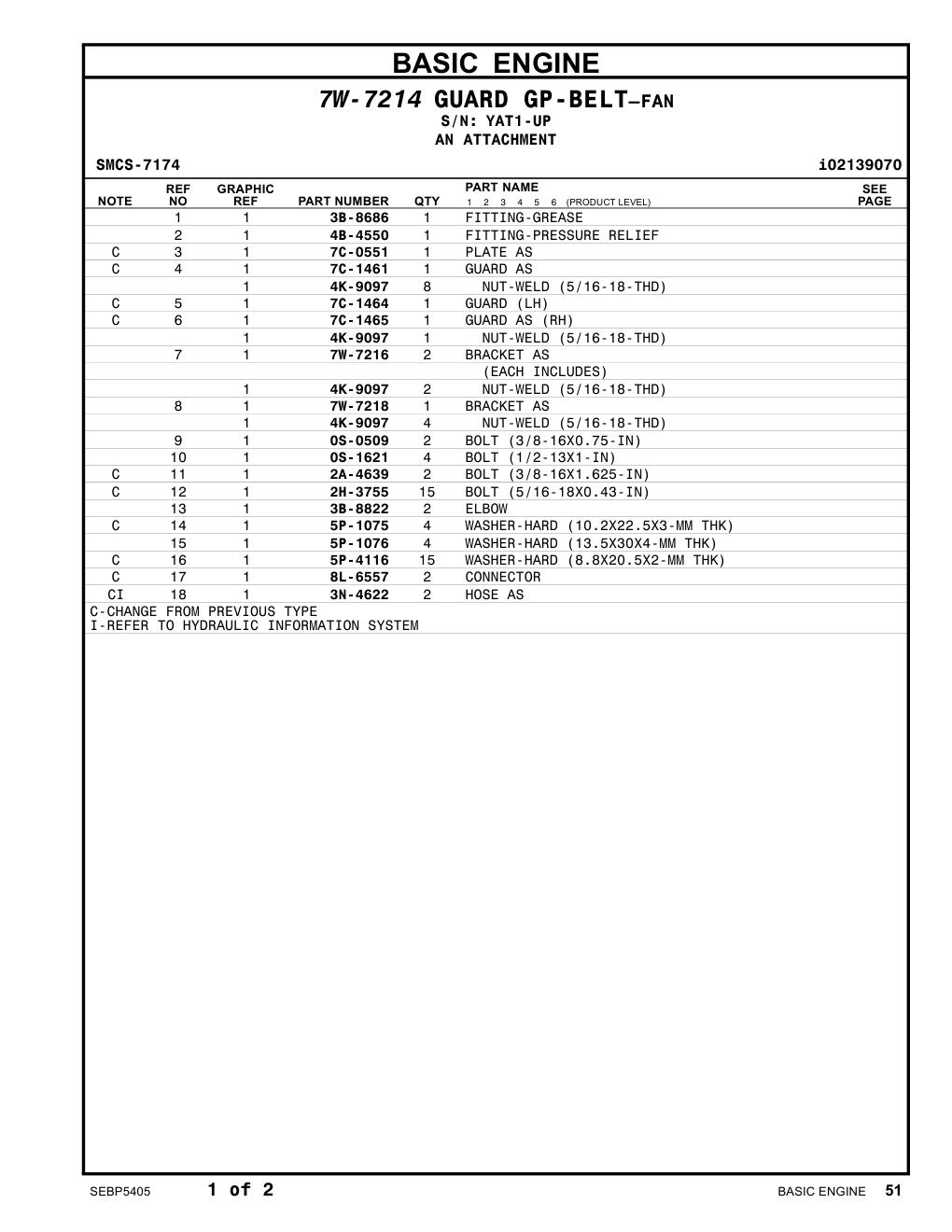 0S-1621 - BOLT (1/2-13X1-IN)