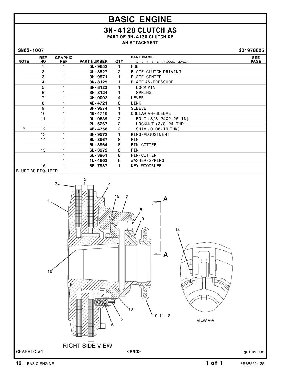 6L-3964 - PIN-COTTER