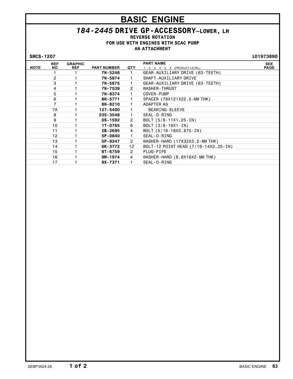 8N-5771 - SPACER (76X121X22.5-MM THK)