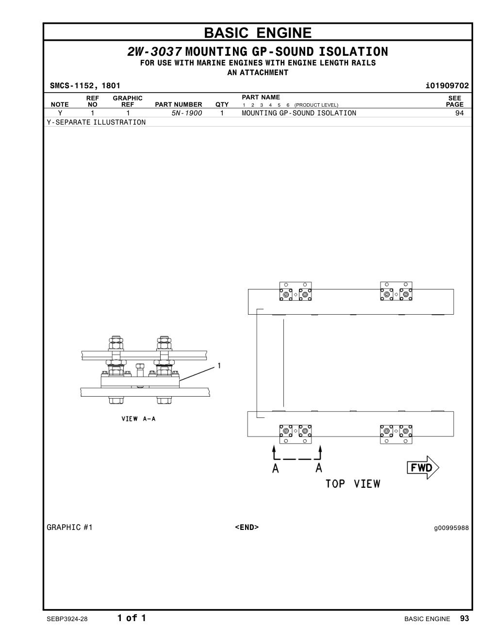 5N-1900 - MOUNTINGGP-SOUNDISOLATION
