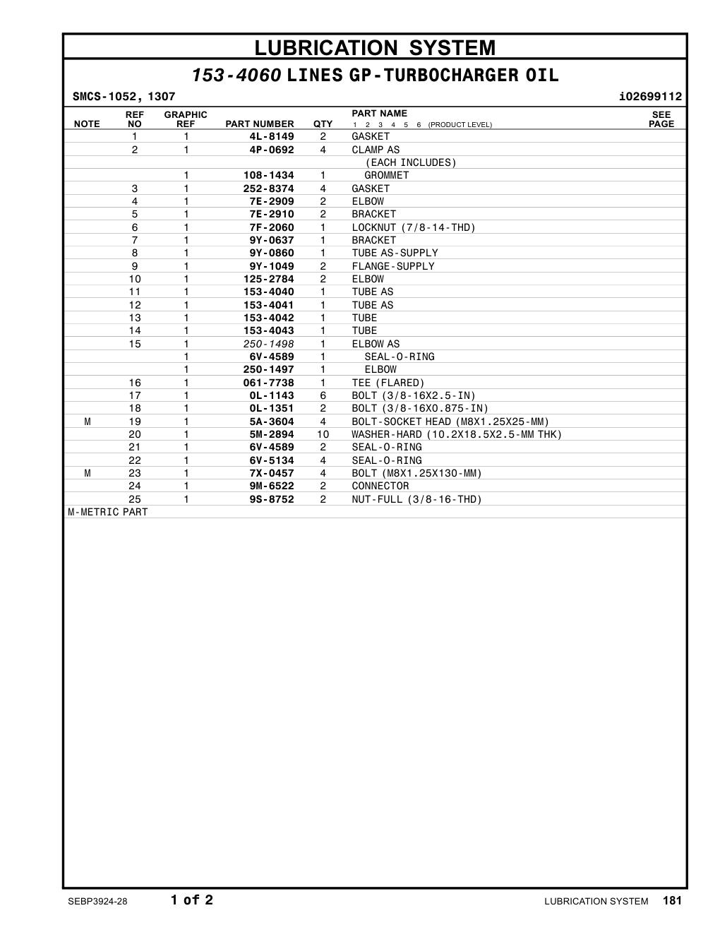 125-2784 ELBOW CAT parts manual diagram