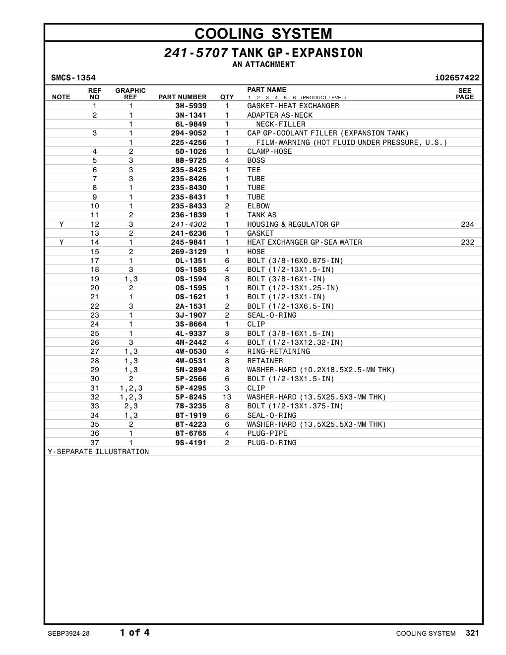 235-8433 ELBOW CAT parts manual diagram