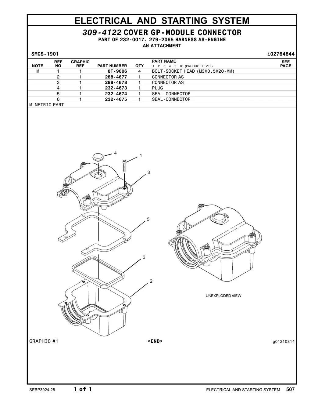 8T-9006 - BOLT-SOCKET HEAD (M3X0.5X20-MM)