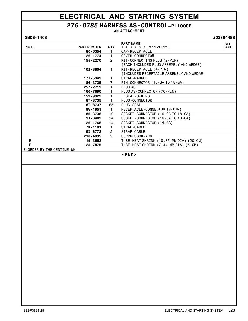 218-4935 - SUPPRESSOR-ARC