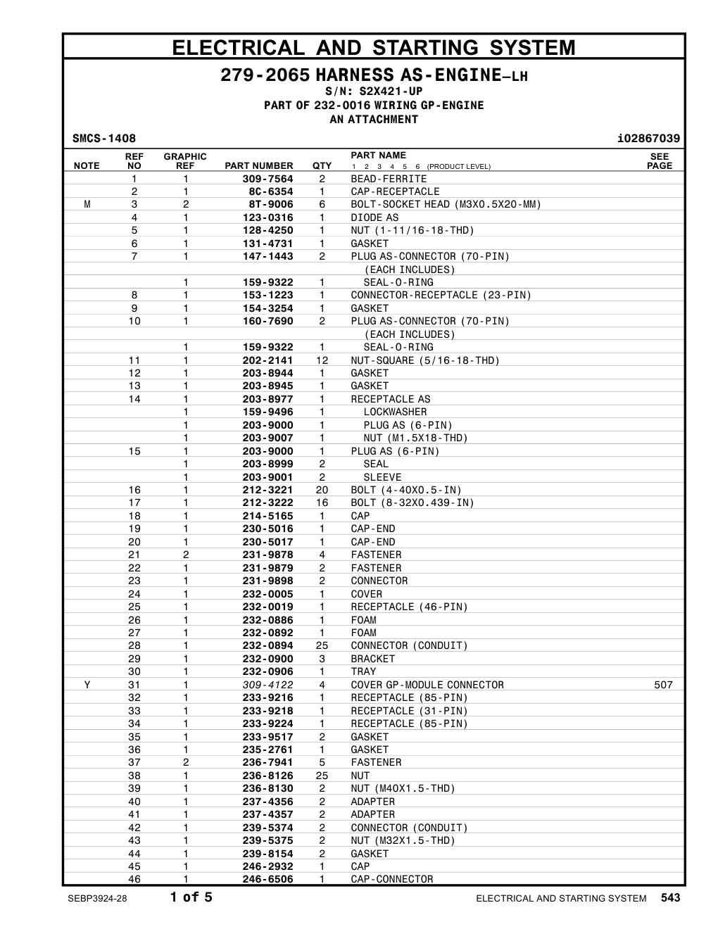 239-8154 - GASKET