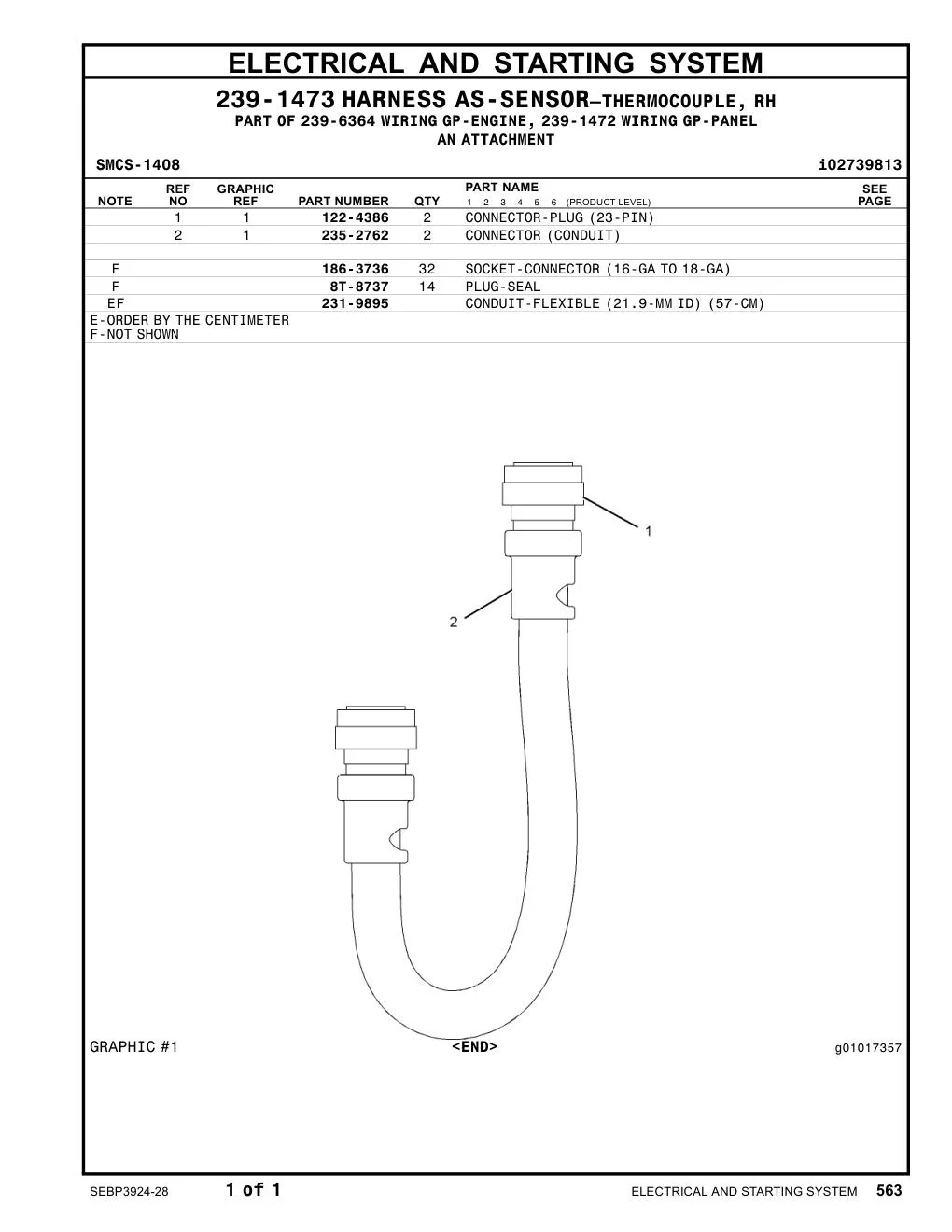 235-2762 - CONNECTOR (CONDUIT)