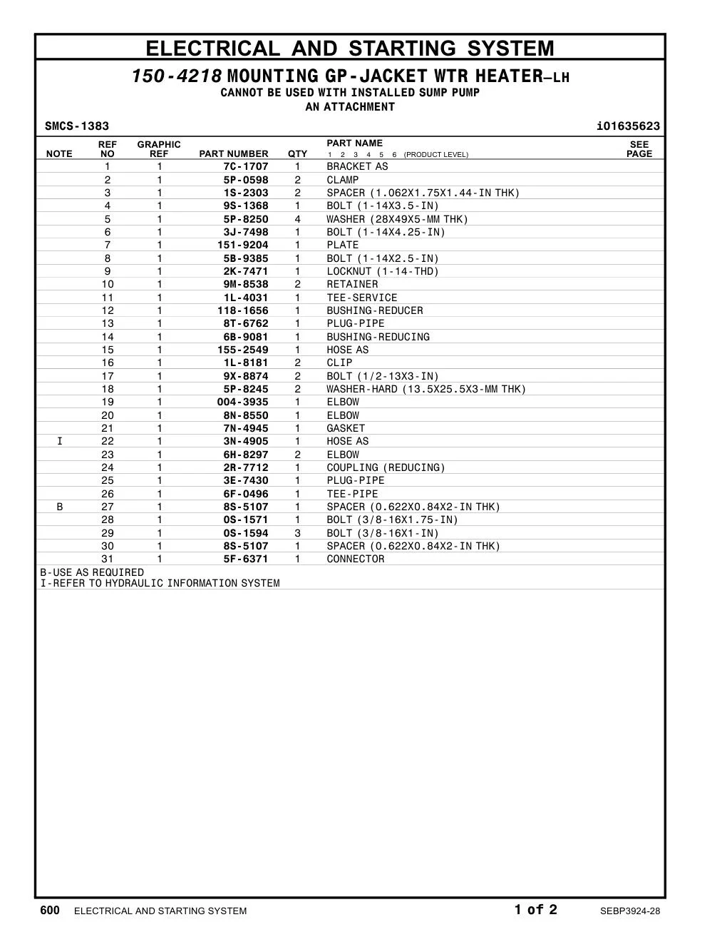 3N-4905 - HOSE AS