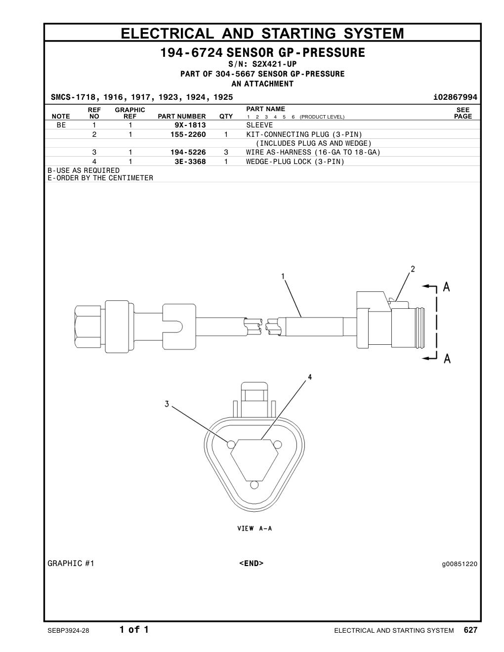 194-5226 - WIRE AS (16-GA)