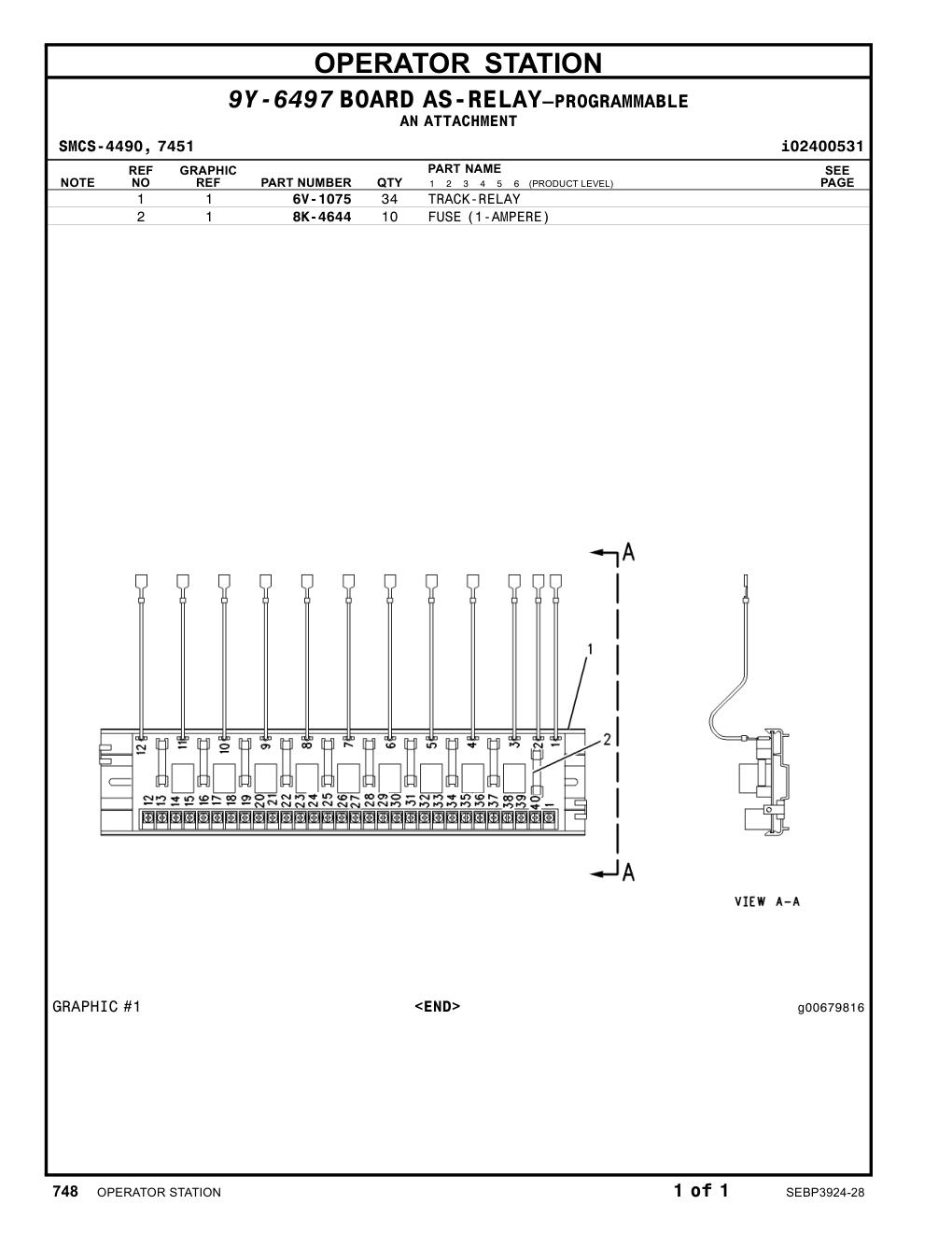8K-4644 - FUSE (1-AMPERE)