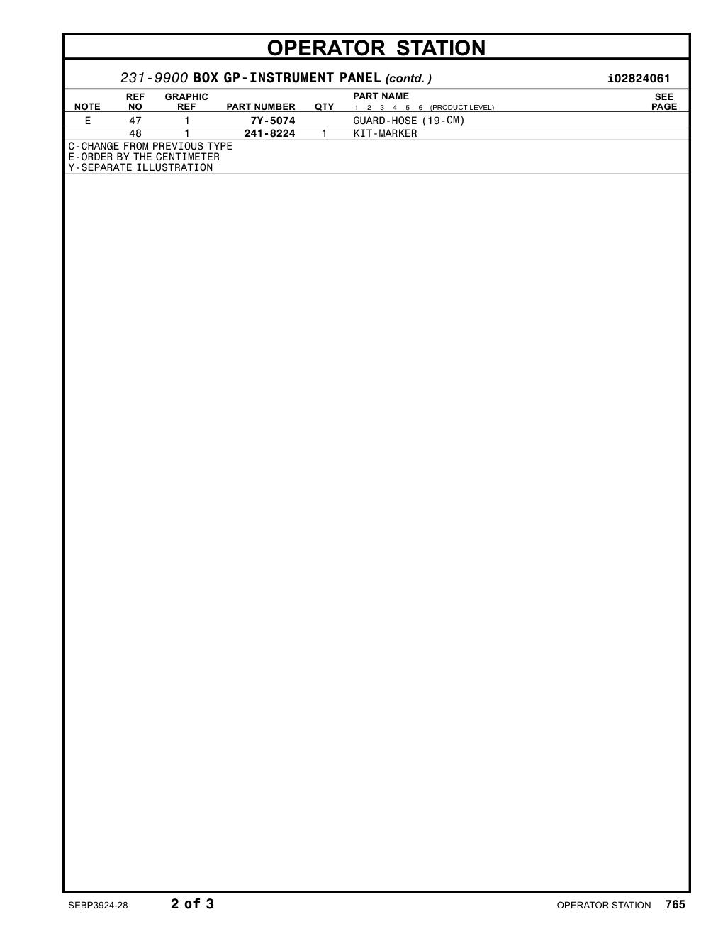 241-8224 - KIT-MARKER
