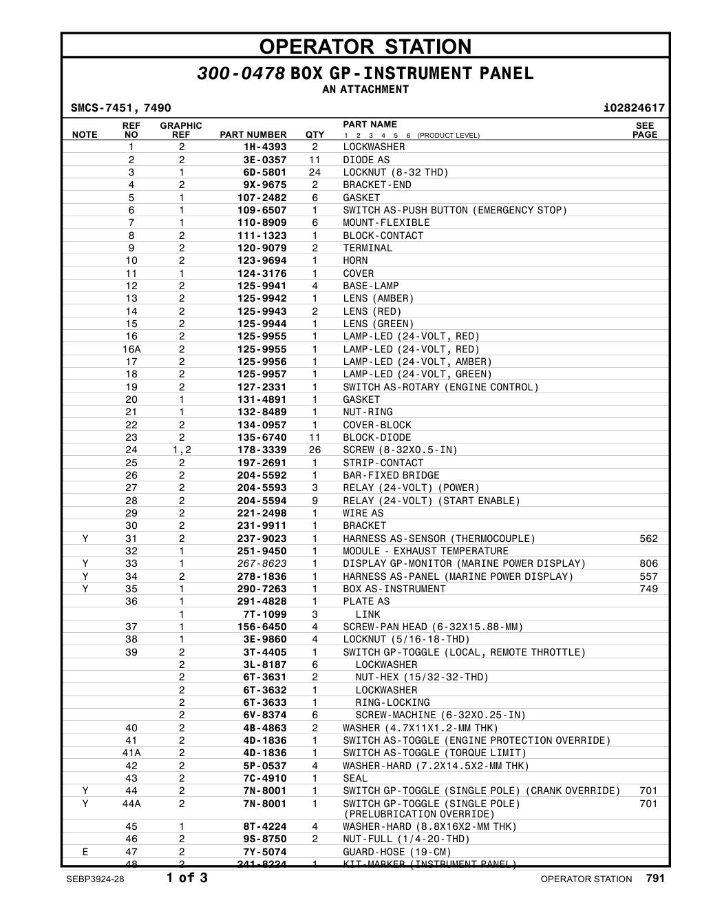 251-9450 - MODULE- EXHAUSTTEMPERATURE