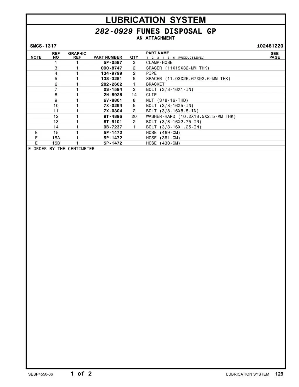 090-8747 SPACER (11X19X32-MM THK) CAT parts manual diagram