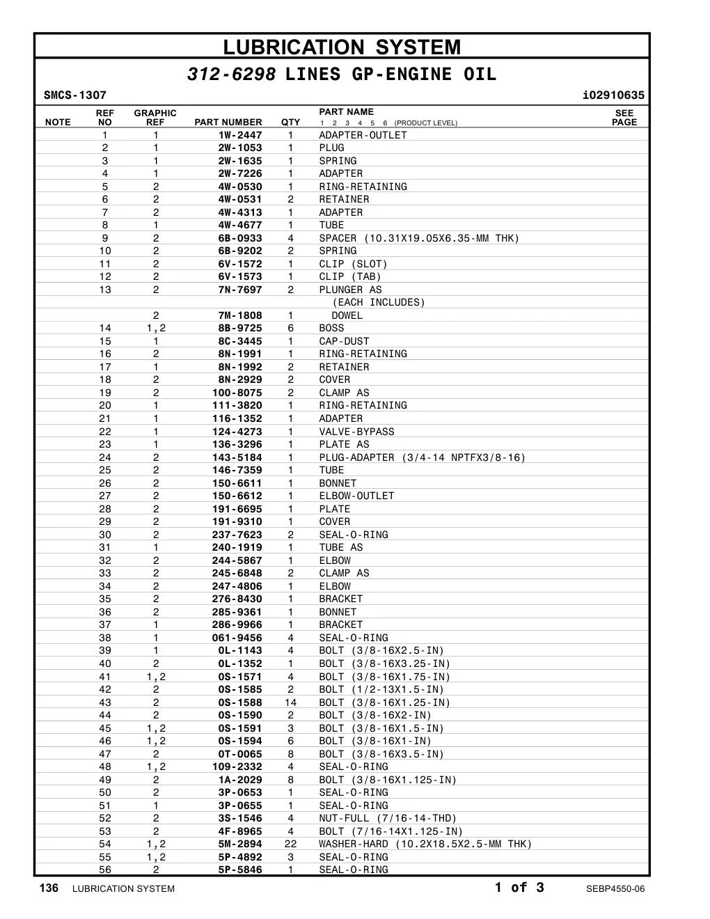 286-9966 BRACKET CAT parts manual diagram