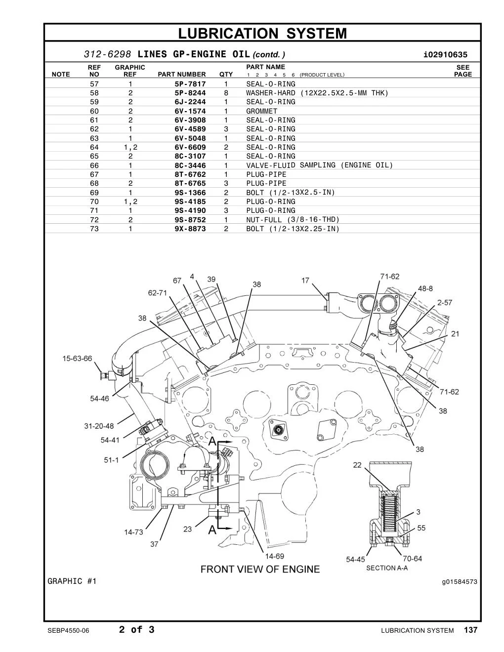 9S-4185 - PLUG-O-RING