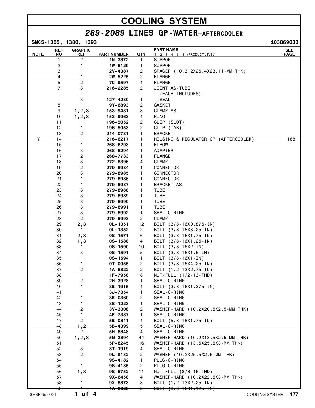 268-6293 ELBOW CAT parts manual diagram