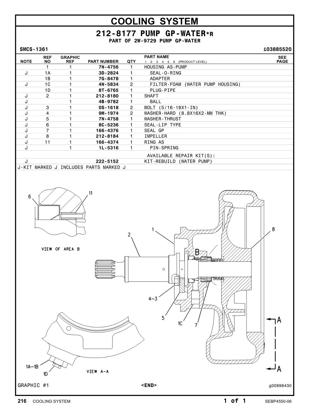 7N-4756 - HOUSING AS-PUMP